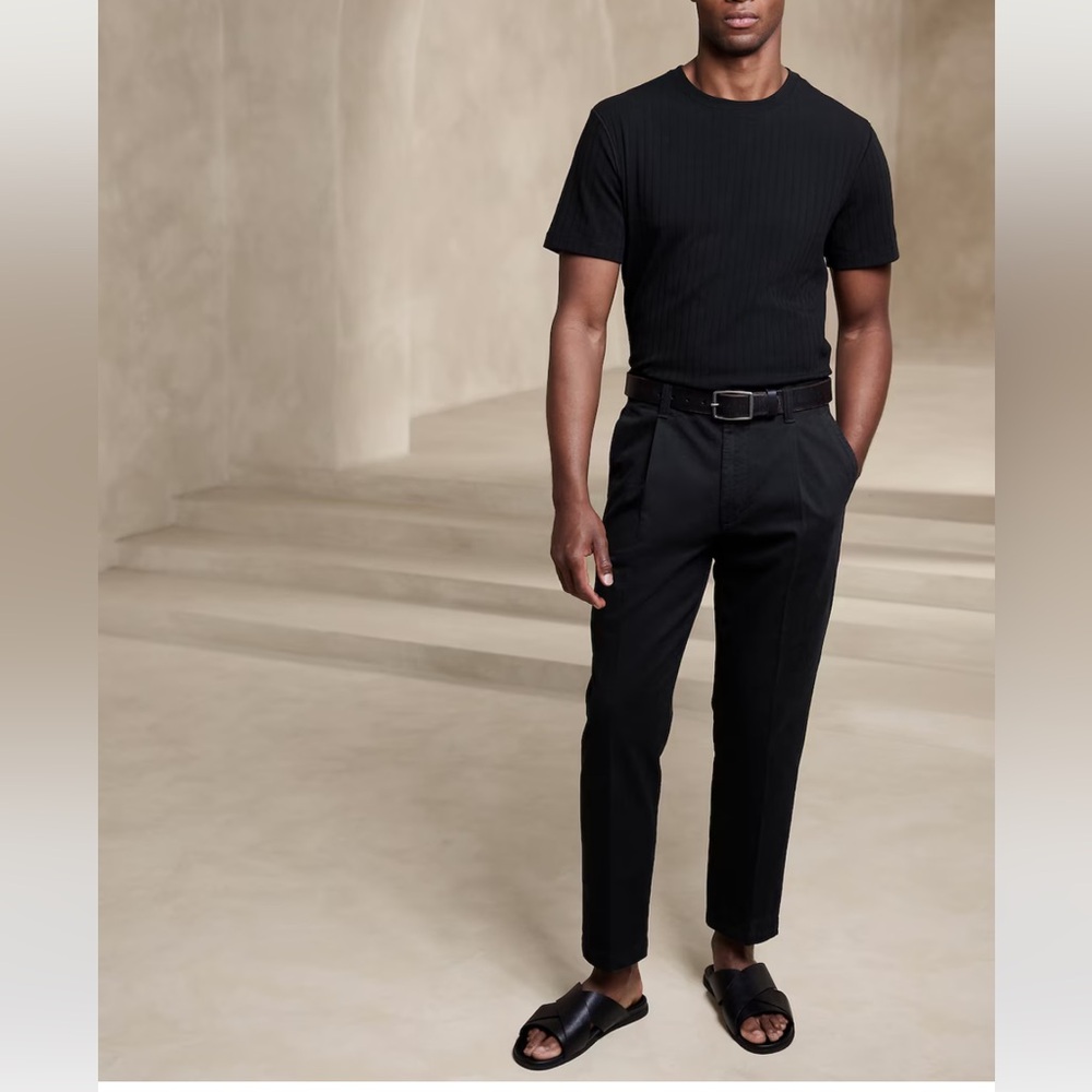 Banana Republic Pleated Explorer Pants